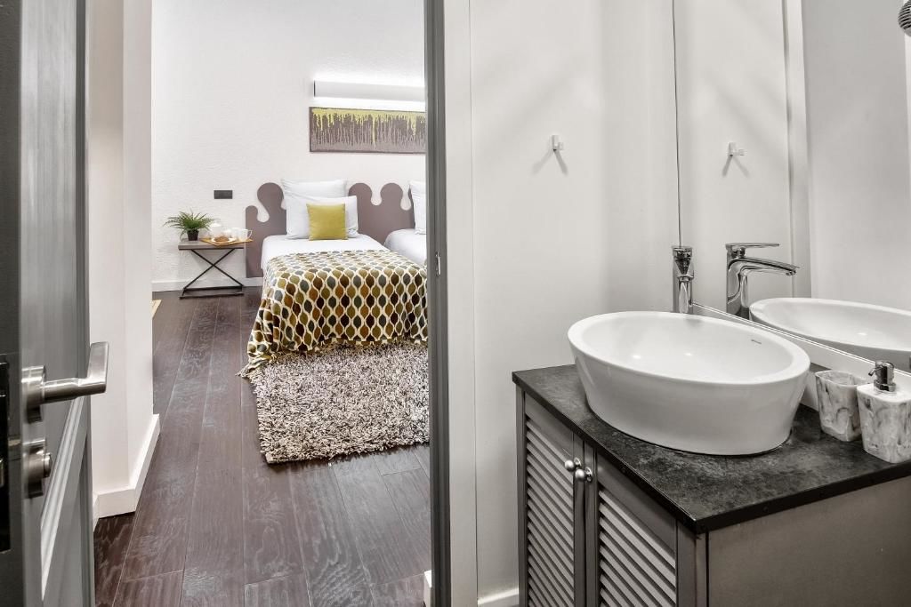 Апартаменты Nice apartments in the center Гродно-18