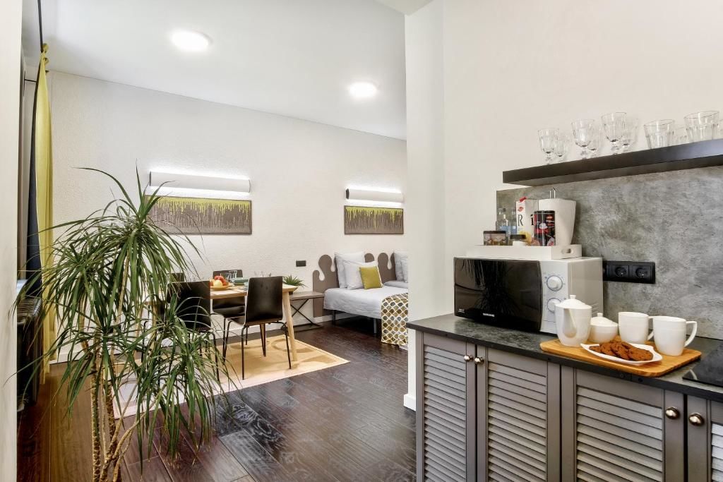 Апартаменты Nice apartments in the center Гродно-21