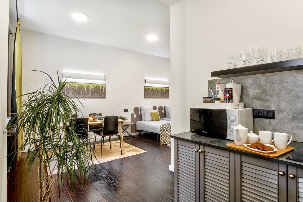 Апартаменты Nice apartments in the center Гродно-6