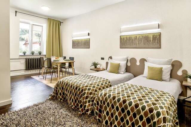 Апартаменты Nice apartments in the center Гродно-3